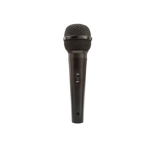 Black performance microphone