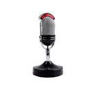 Retro studio microphone