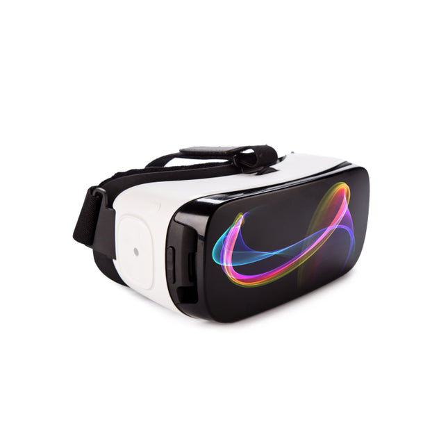 VR Glasses with LCD front