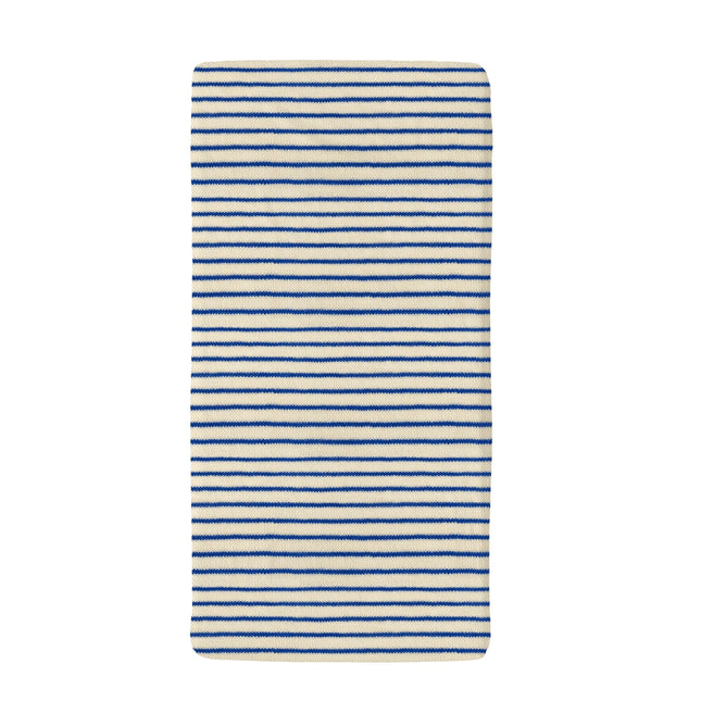 SNURK Baby fitted sheet Breton Blue