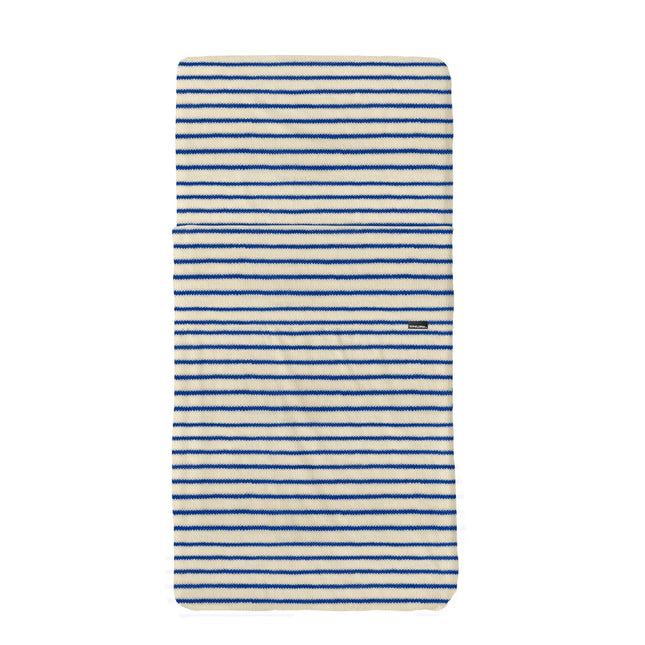 SNURK Baby fitted sheet Breton Blue