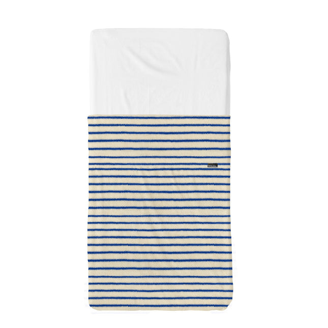 SNURK Baby sheet Breton Blue