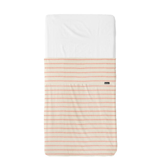 SNURK Baby sheet Breton Pink