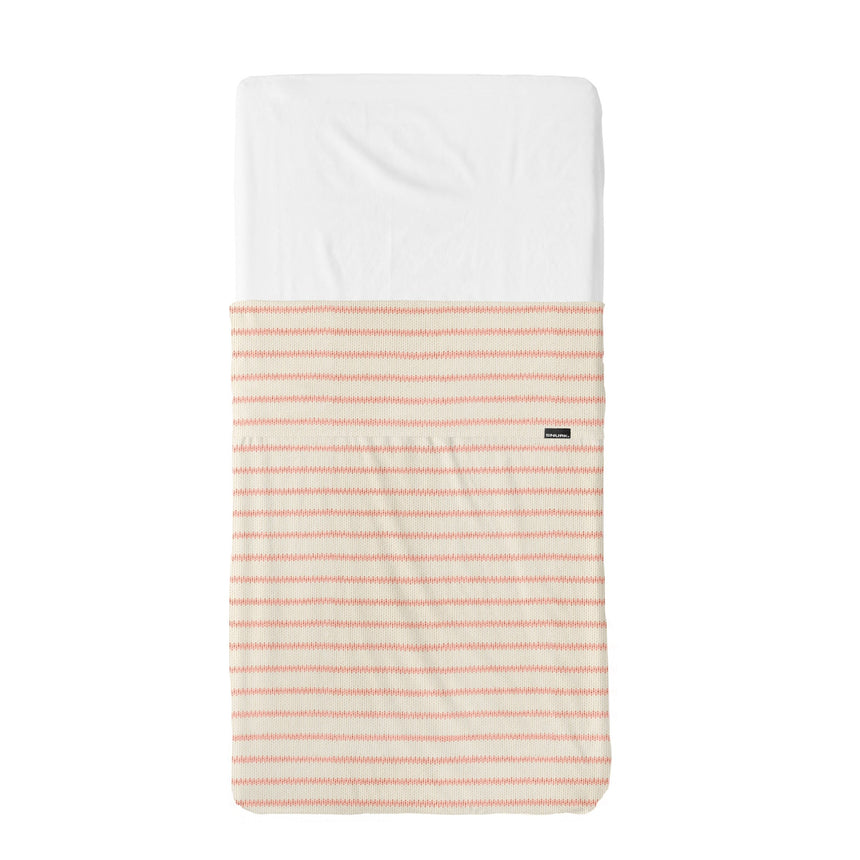 SNURK Baby sheet Breton Pink
