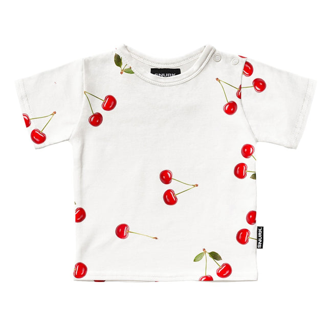 SNURK Cherries T-shirt Baby