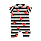 SNURK Clay Crab Playsuit Babies