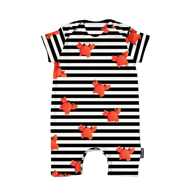 SNURK Clay Crab Playsuit Babies