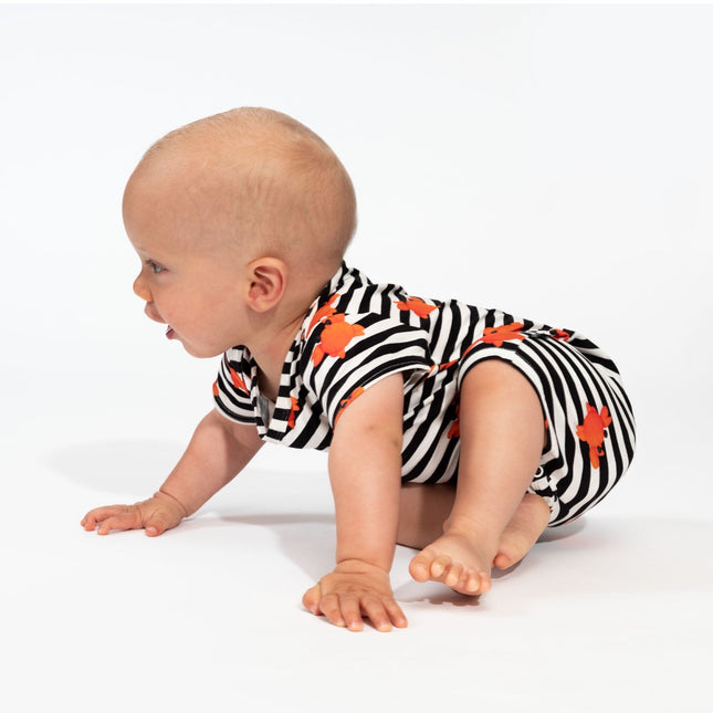 SNURK Clay Crab Playsuit Babies