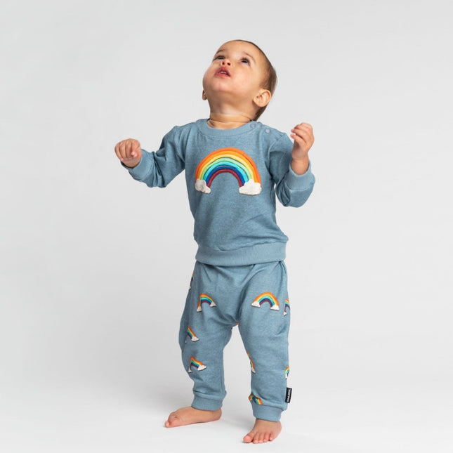 SNURK Clay Rainbow Sweater Babies