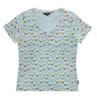 SNURK Daisy Dawn V-hals T-shirt Women