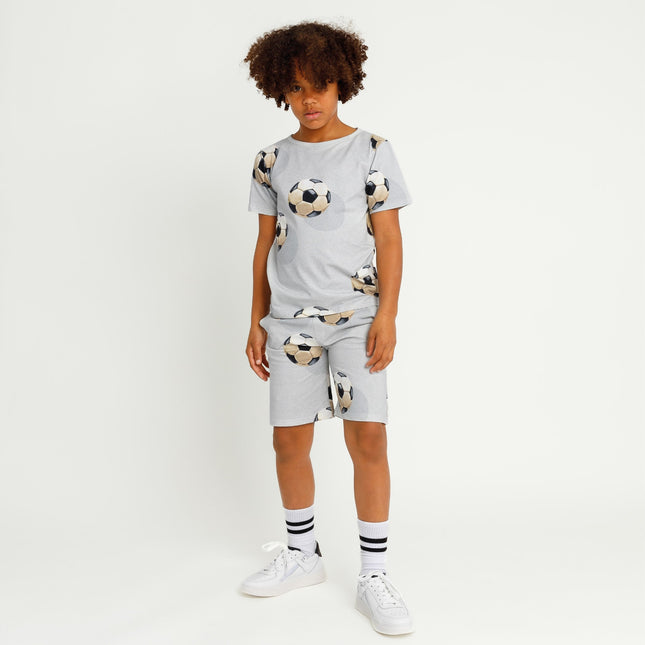 SNURK Fussball Grey Short Kids