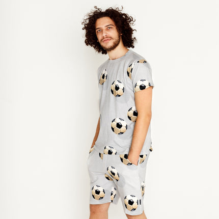 SNURK Fussball Grey Short Man