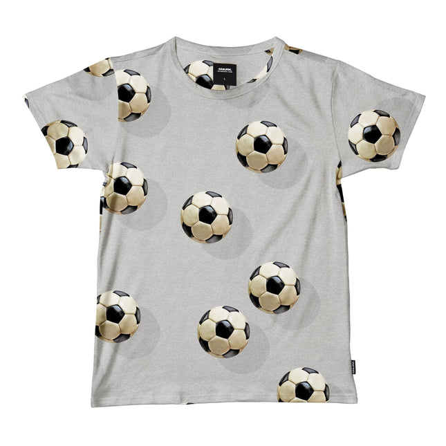 SNURK Fussball Grey T-shirt Unisex