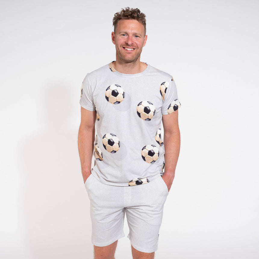 SNURK Fussball Grey T-shirt Unisex