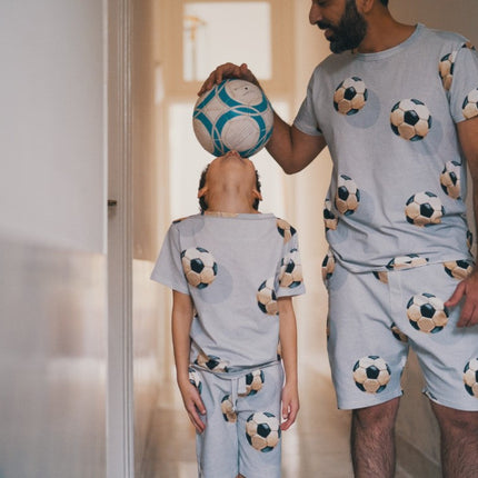 SNURK Fussball Grey T-shirt Unisex