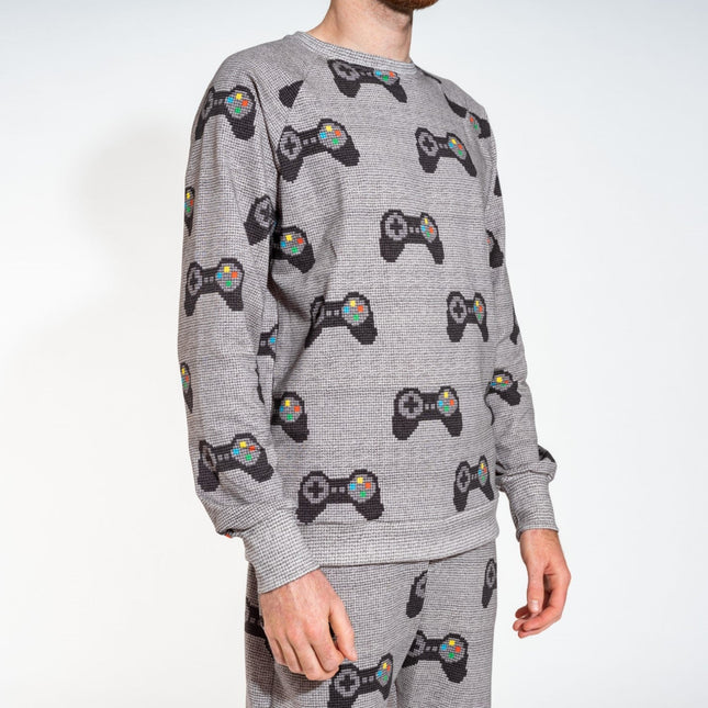 SNURK Game Night Sweater Men