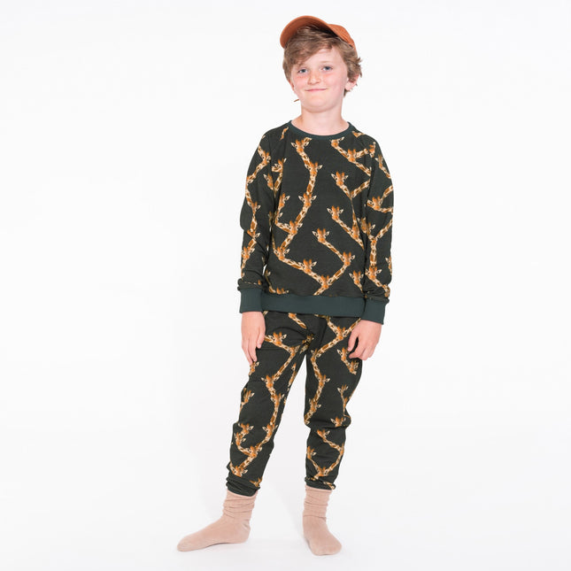 SNURK Giraffe Black Pants Kids