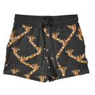 SNURK Giraffe Black Short Women