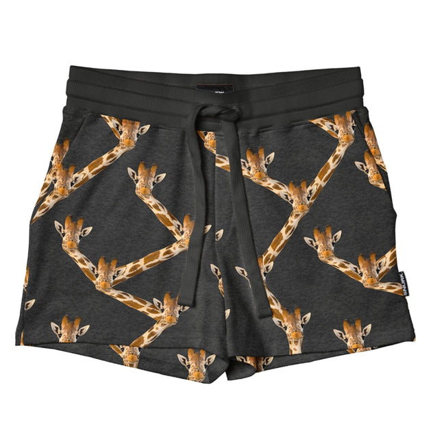 SNURK Giraffe Black Short Women