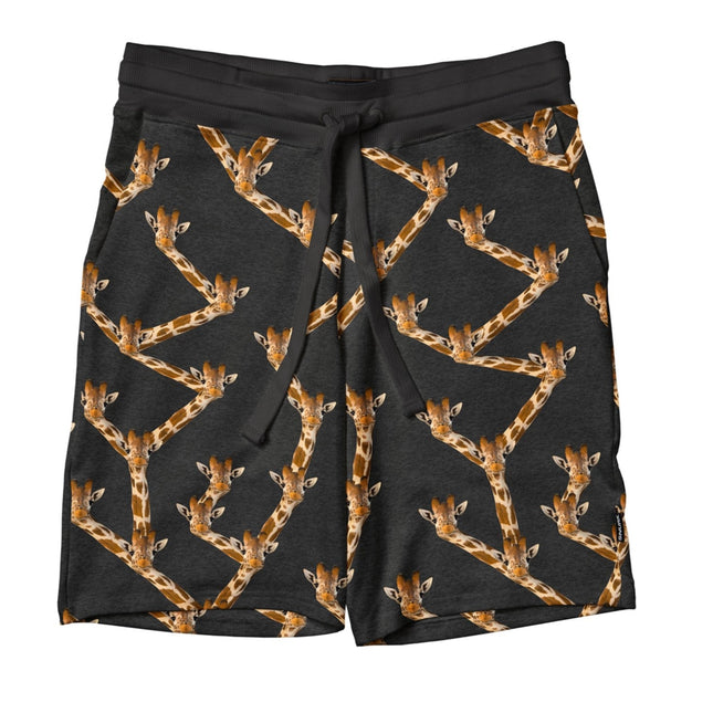 SNURK Giraffe Black Shorts Man