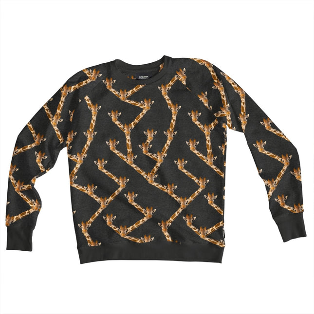 SNURK Giraffe Black Sweater Man