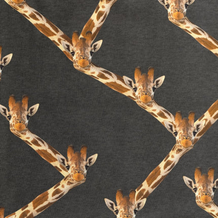 SNURK Giraffe Black Sweater Man
