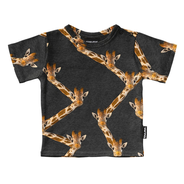 SNURK Giraffe Black T-shirt Kids