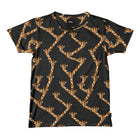 SNURK Giraffe Black T-shirt Uni