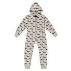 SNURK James Grey Onesie Kids