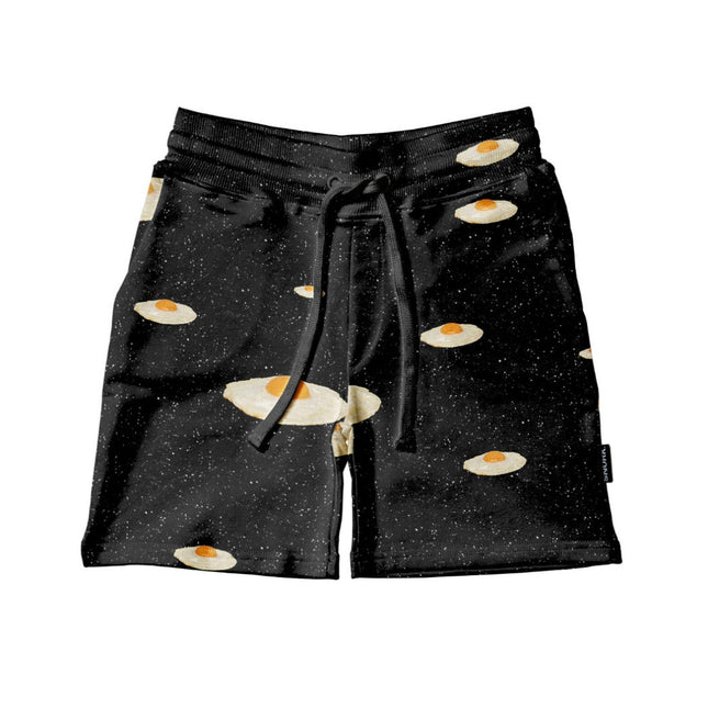 SNURK Children Shorts Eggs in Space