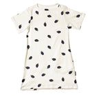 SNURK Kinder T-Shirt Dress Blackberries