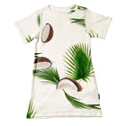 SNURK Kinder T-Shirt Dress Coconuts