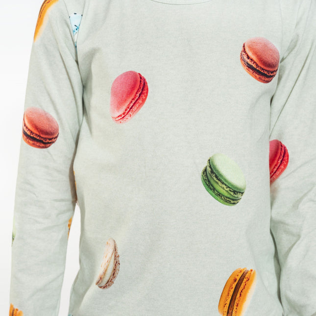 SNURK Macarons Green Long Sleeve Dress Kids