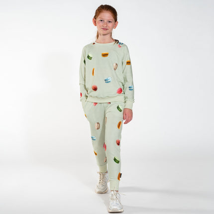SNURK Macarons Green Pants Kids