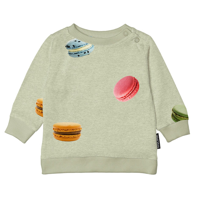 SNURK Macarons Green Sweater Babies