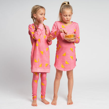 SNURK Nachos Long Sleeve Dress Kids