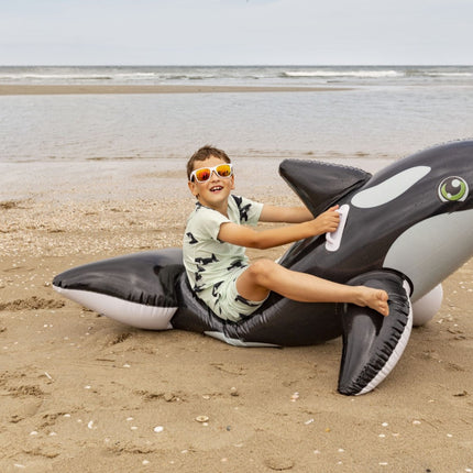 SNURK Orca Green Short Kids