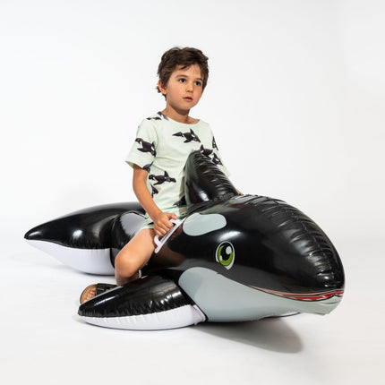 SNURK Orca Green Short Kids