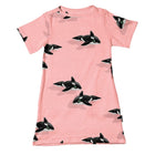 SNURK Orca Pink T-shirt Dress Kids