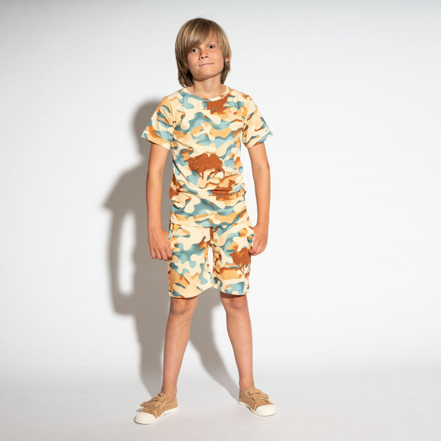 SNURK Paper Desert T-shirt Kids