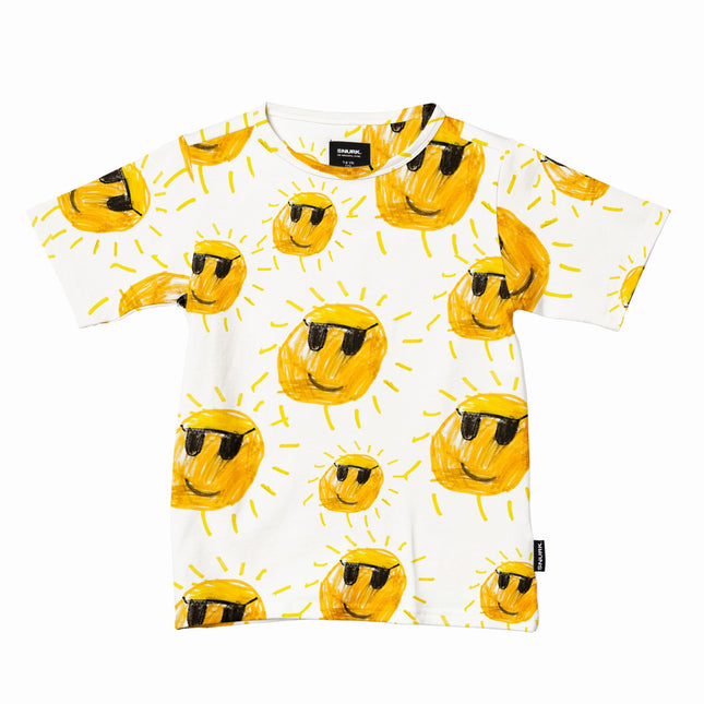 SNURK Sunny Glasses T-shirt Kids