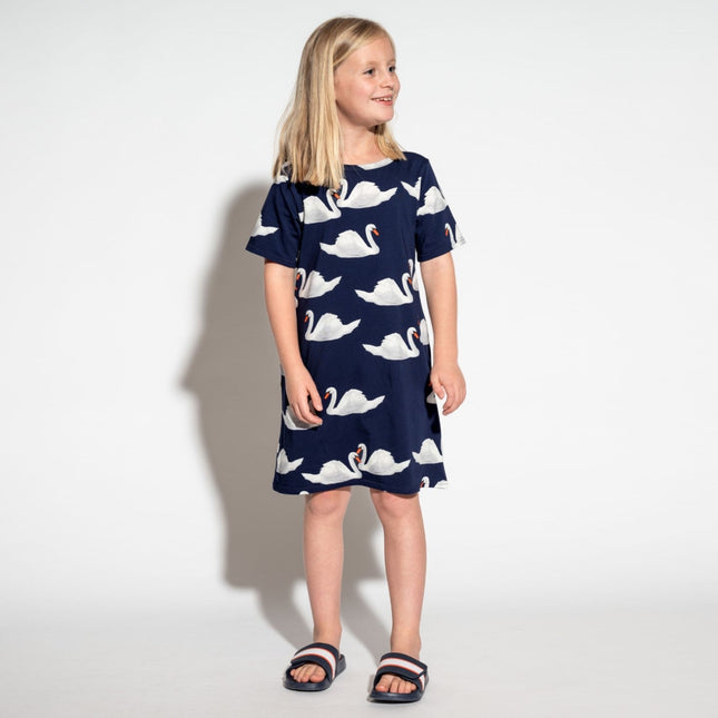 SNURK Swan Lake T-shirt Dress Kids