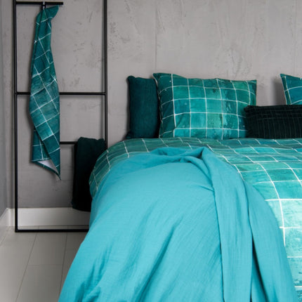 SNURK Tiles Emerald Green
