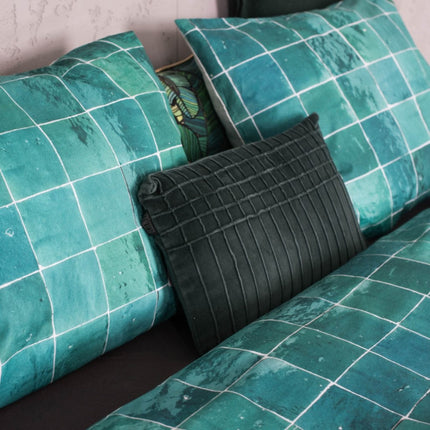 SNURK Tiles Emerald Green