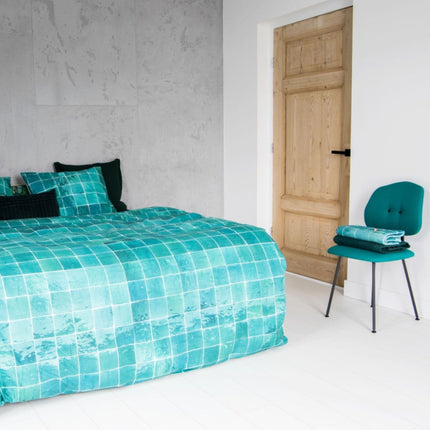SNURK Tiles Emerald Green