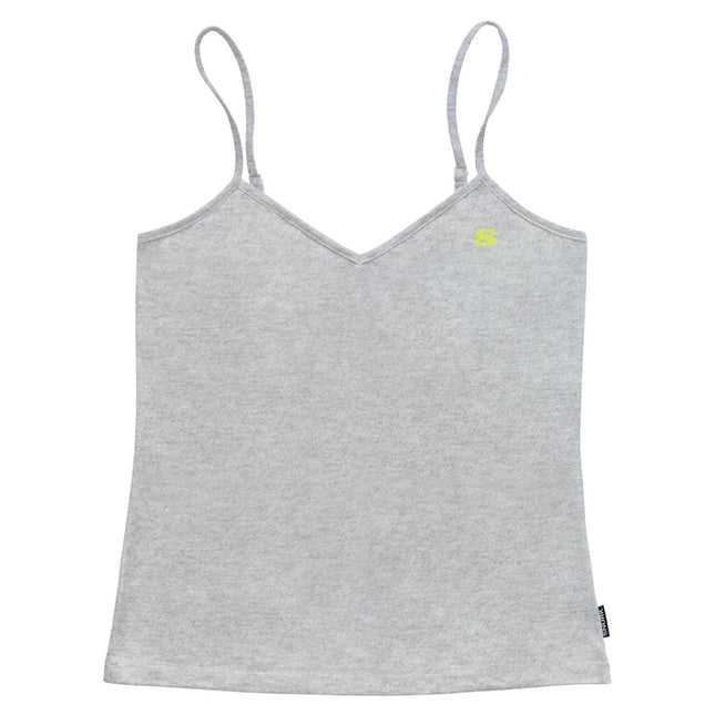 SNURK Uni Grey Spaghetti Top Women