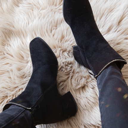 Audrey Chic Black - Boots