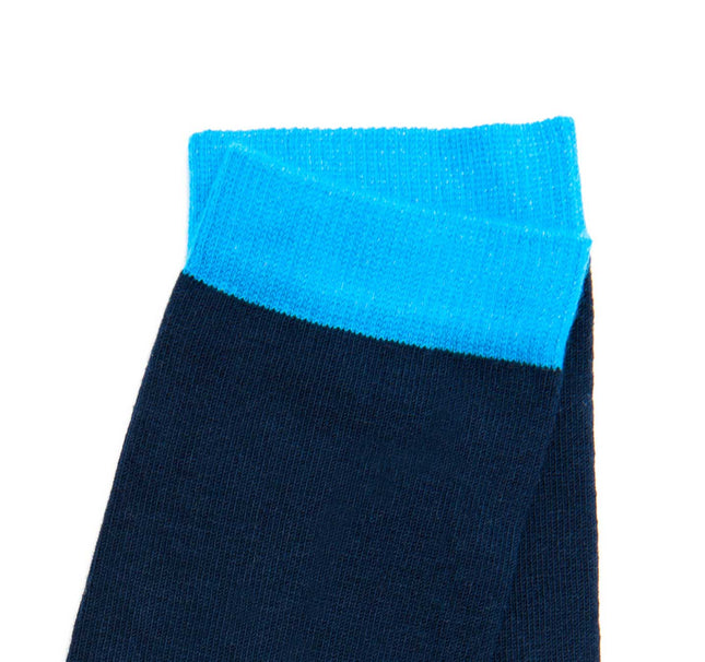 Blue unisex socks