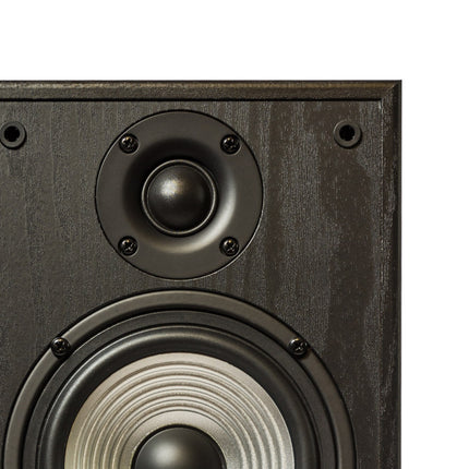 Modern walnut HiFi speaker