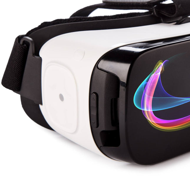 VR Glasses with LCD front